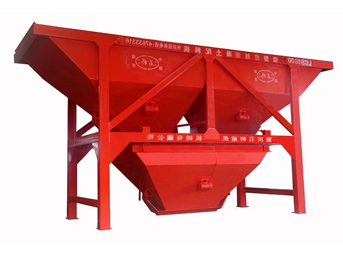 Yunnan 1600(pneumatic) two-bin batching machine